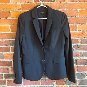 Ann Taylor Classic Black Blazer Size 4